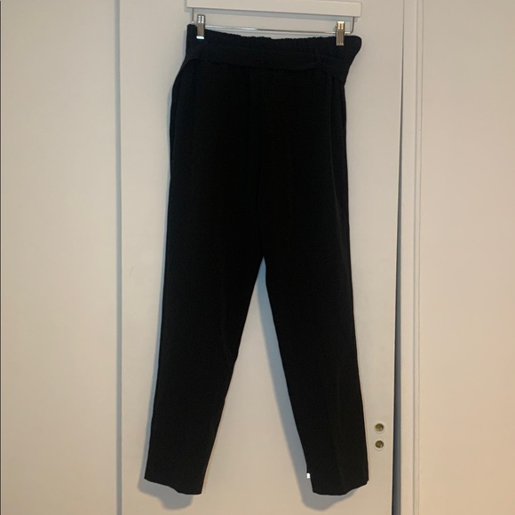 PRELOVED JULES AND LEOPOLD PAPERBAG WAIST TROUSERS - Picture 2 of 5